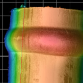 Formed tube end with upset bead