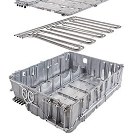 Batteriegehaeuse für PKW