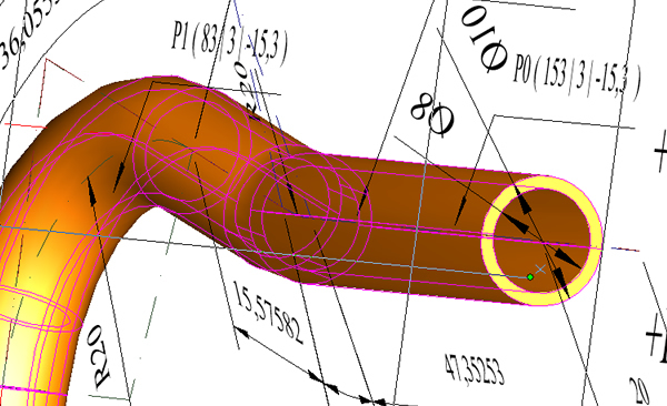 Component development, construction and optimization of existing models and drawings