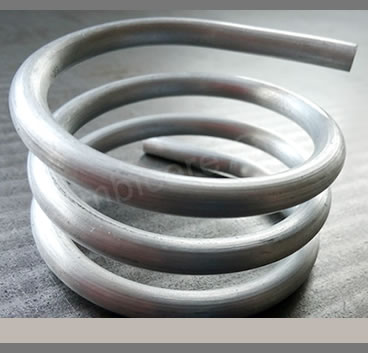inlay coil for electric motor